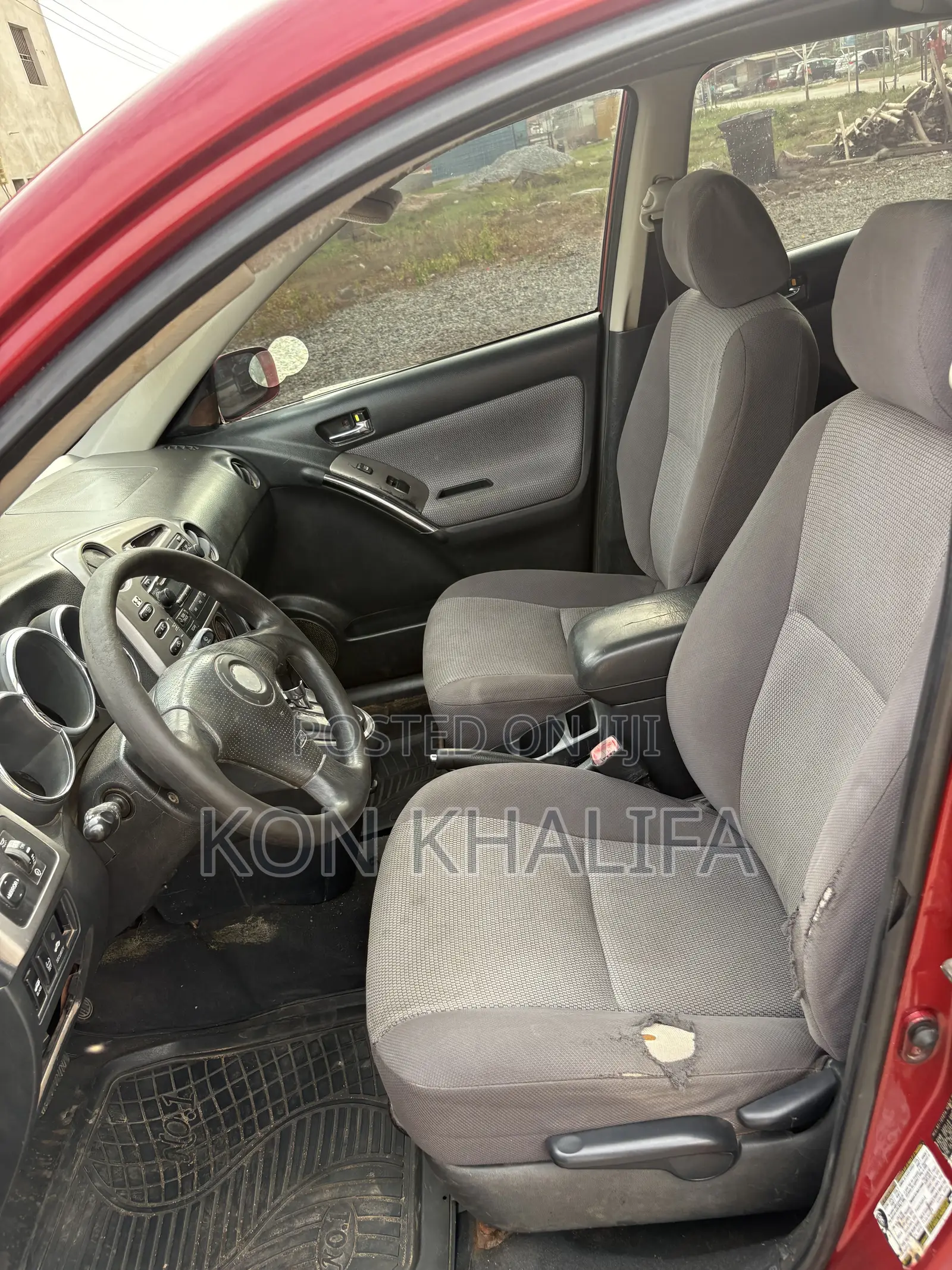 Toyota Matrix 2010 Red