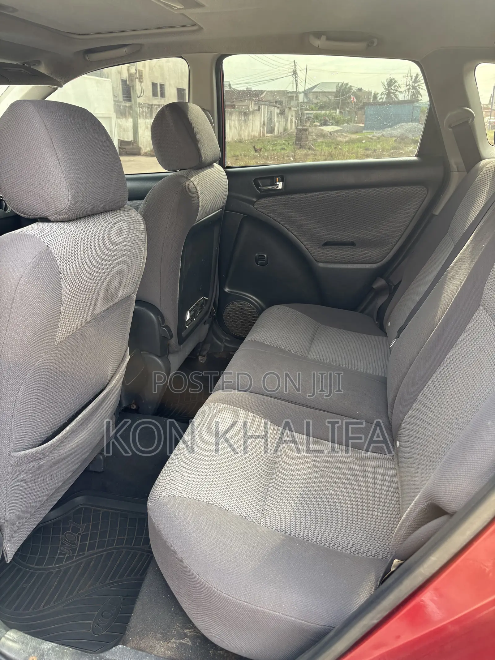 Toyota Matrix 2010 Red
