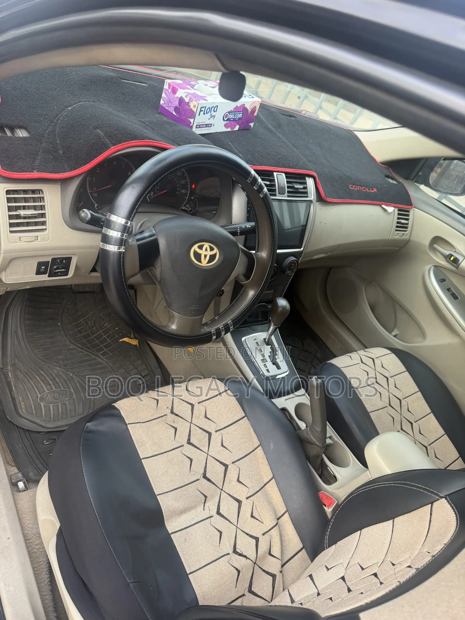 Toyota Corolla 2010 Black
