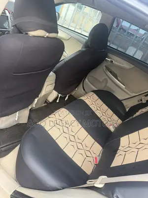 Toyota Corolla 2010 Black