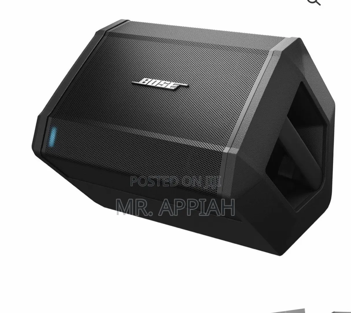 Classic Adorable Bose S1 Pro + Bluetooth Speaker(Black)
