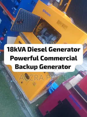 18kVA Diesel Power Generator – Super Quality, Powerful Output, Durable