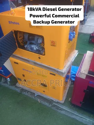 18kVA Diesel Power Generator – Super Quality, Powerful Output, Durable