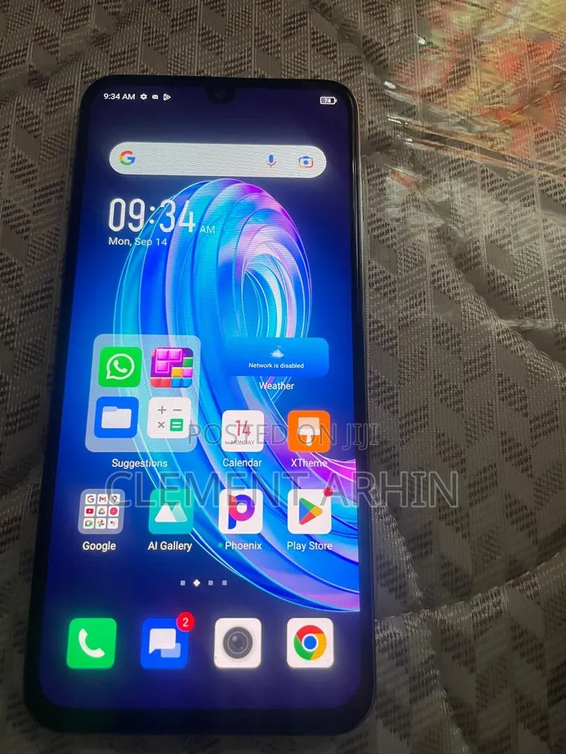Infinix Note 30 128 GB Green