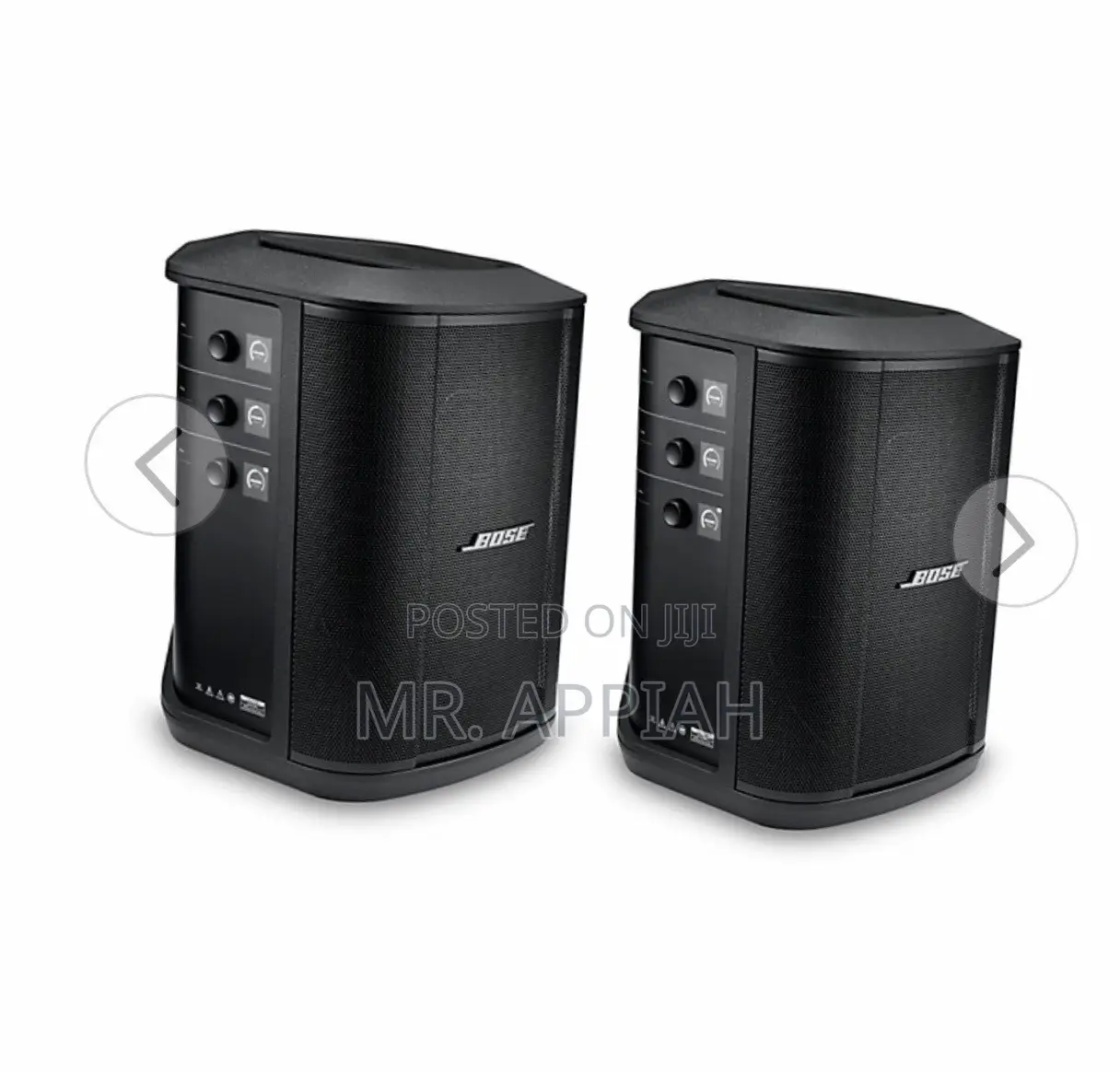 Super Durable Bose S1 Pro + Wireless Bluetooth Speaker(Black)
