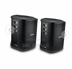 Super Durable Bose S1 Pro + Wireless Bluetooth Speaker(Black)