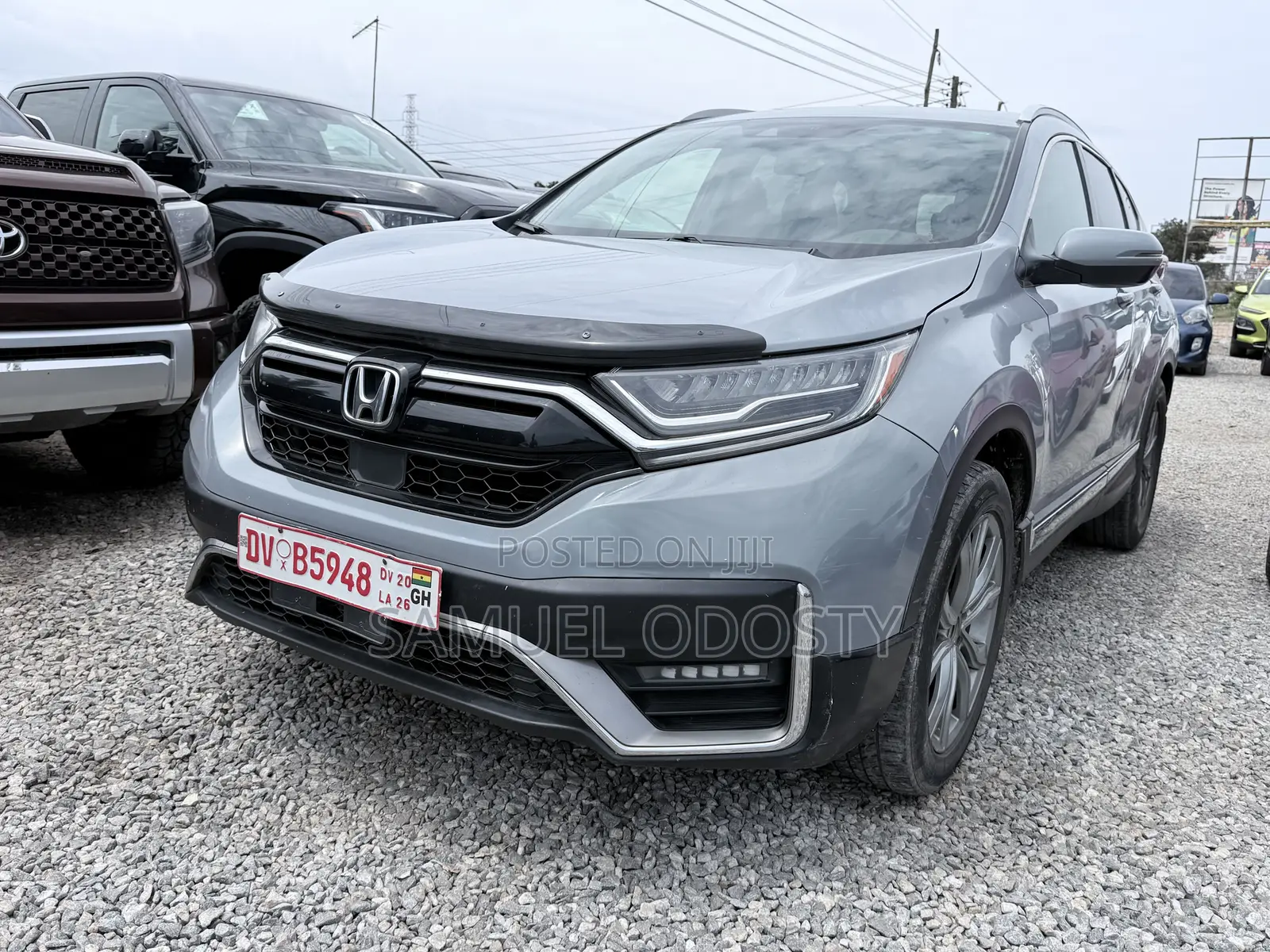 Honda CR-V Touring 2021
