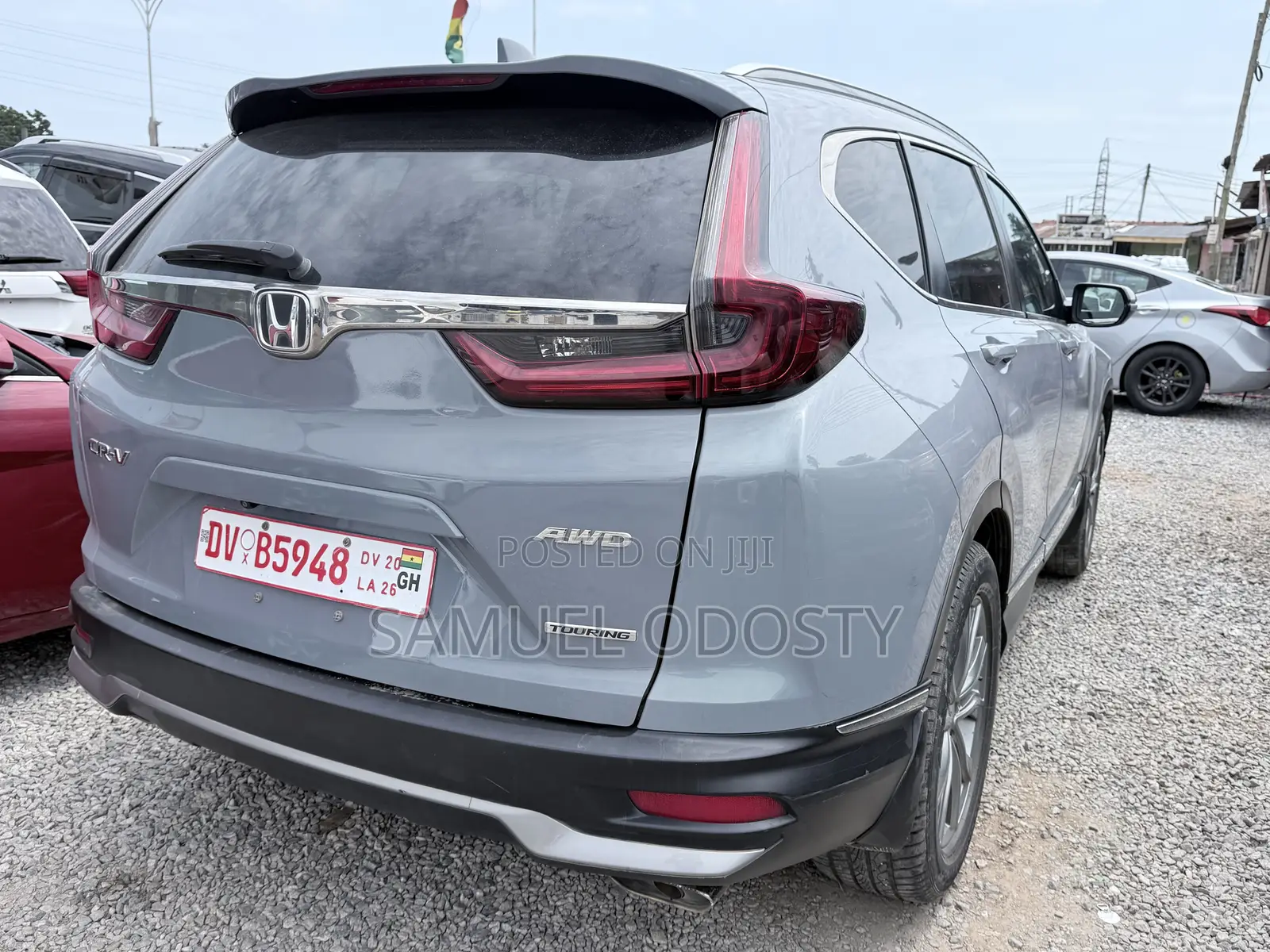 Honda CR-V Touring 2021