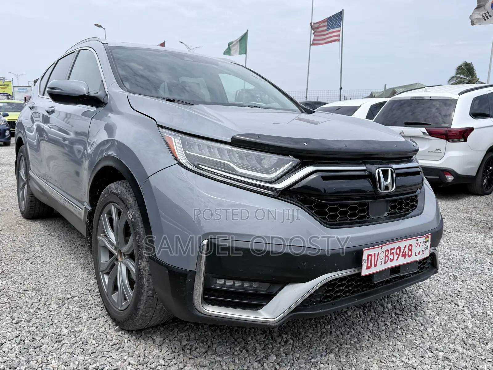 Honda CR-V Touring 2021