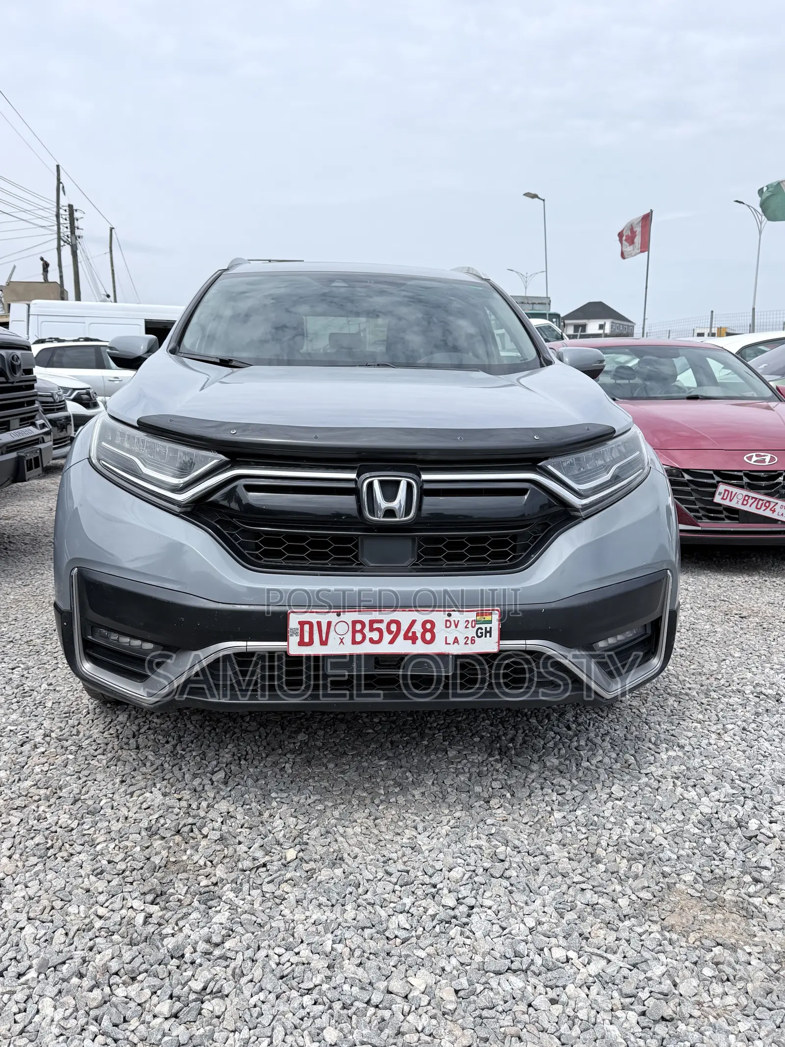 Honda CR-V Touring 2021