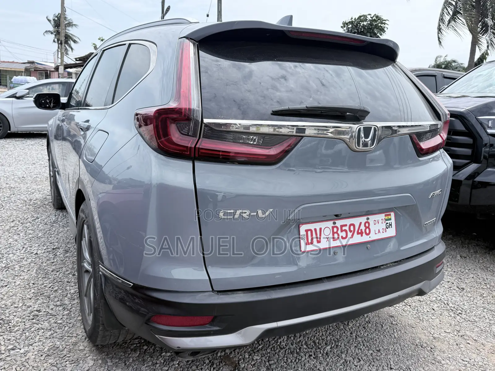 Honda CR-V Touring 2021