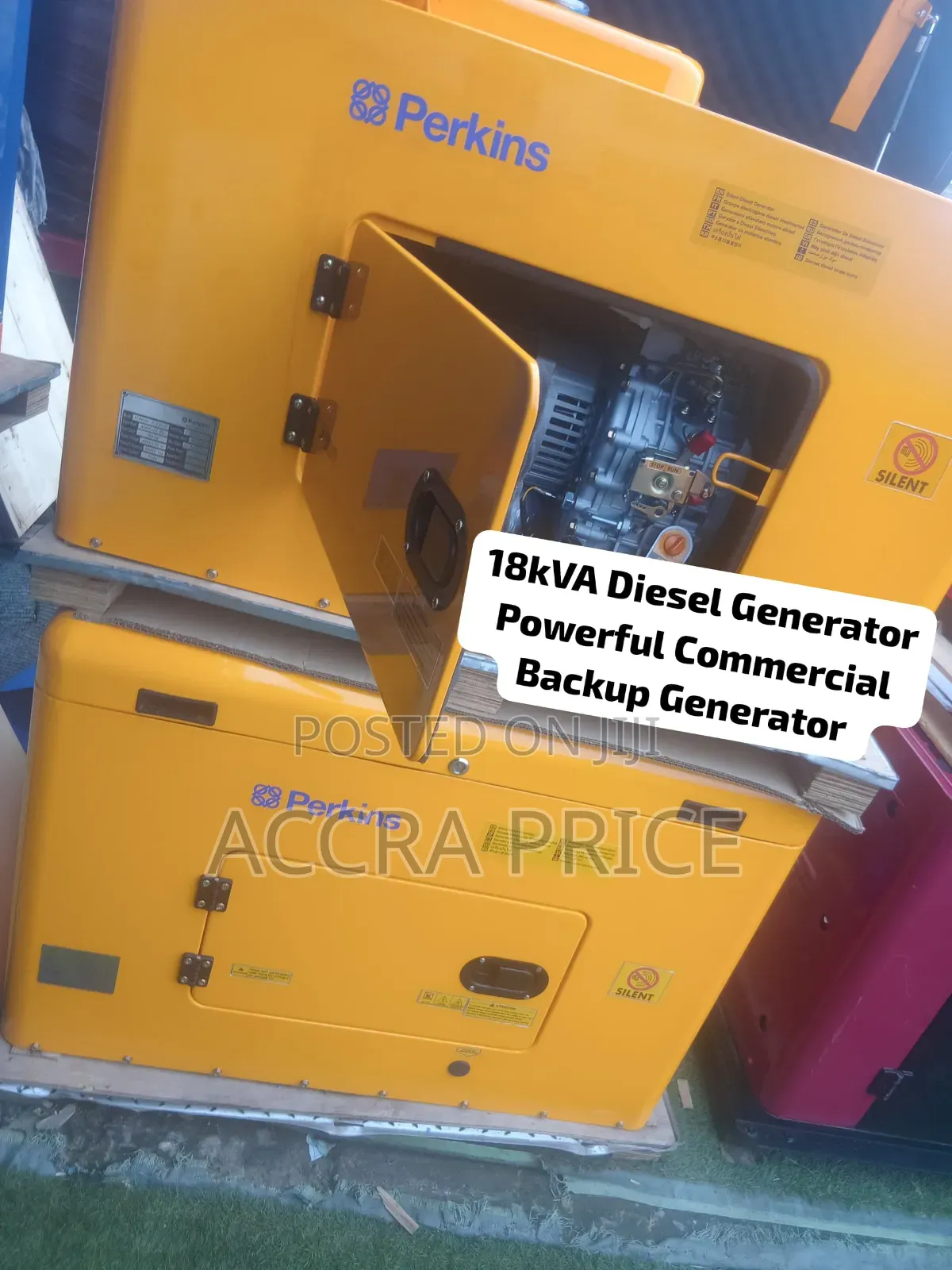 18kVA Diesel Generator – Powerful Reliable Genset, Quality Engine