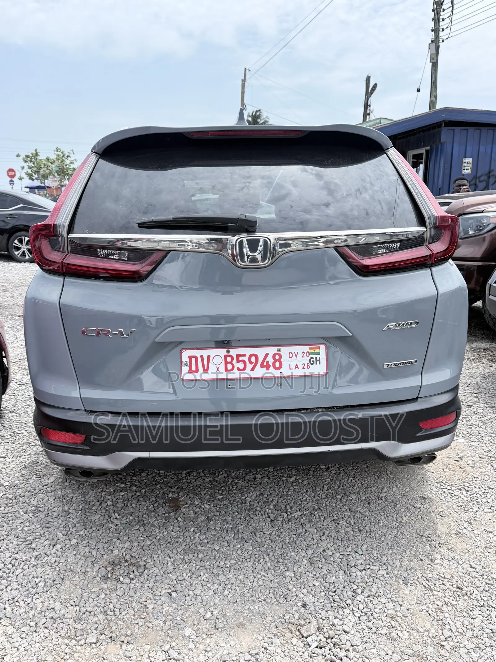Honda CR-V Touring 2021