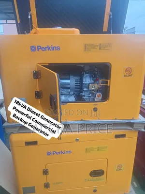 18kVA Diesel Generator – Powerful Reliable Genset, Quality Engine