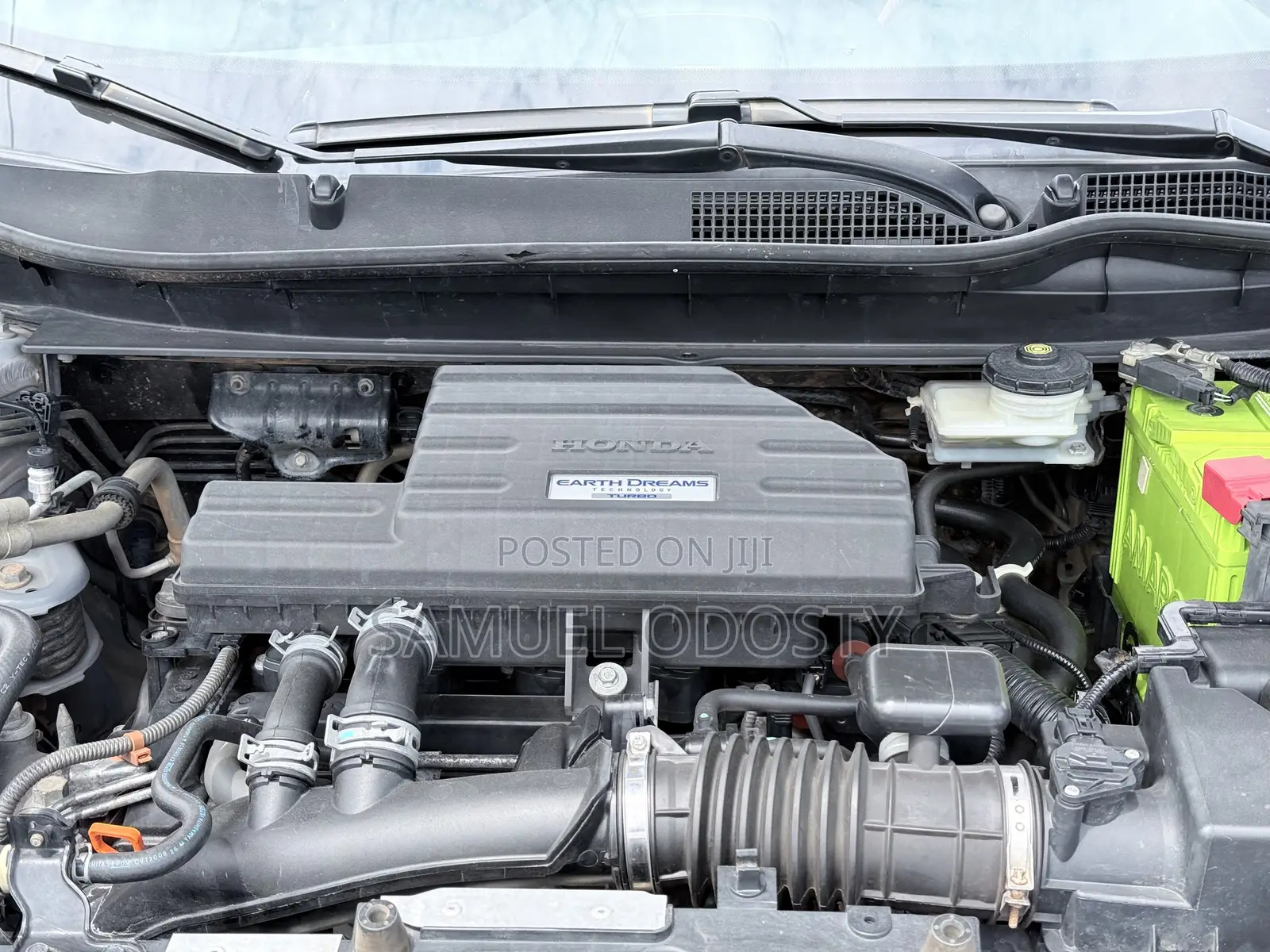 Honda CR-V Touring 2021