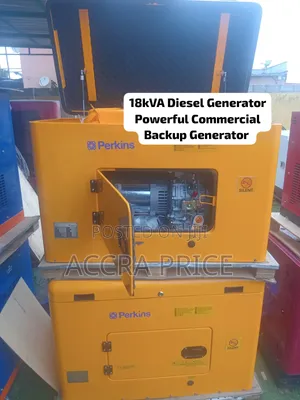 Affordable 18kVA Diesel Genset – Super Quality Heavy-Duty Generator