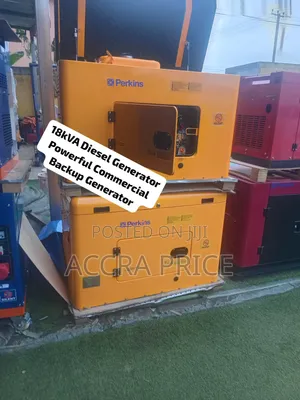 Affordable 18kVA Diesel Genset – Super Quality Heavy-Duty Generator