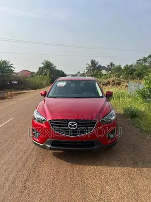 Mazda CX-5 Grand Touring AWD 2016 Red