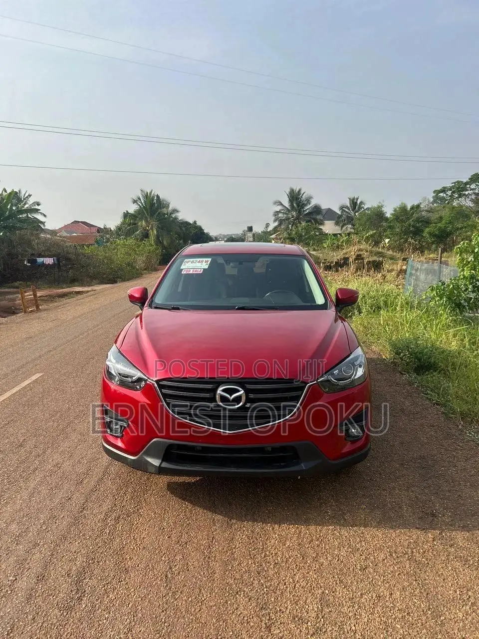 Mazda CX-5 Grand Touring AWD 2016 Red