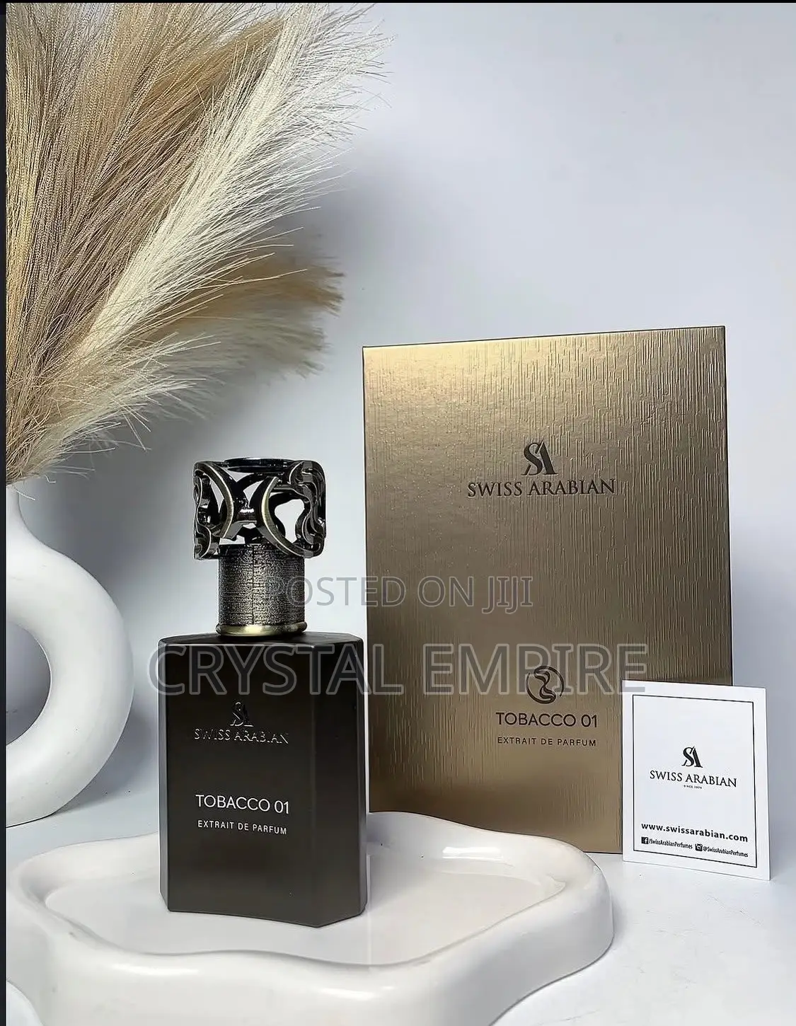 Swiss Arabian Tobacco 01 Perfume