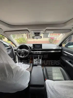 New Honda CR-V EX 2WD 2023 White