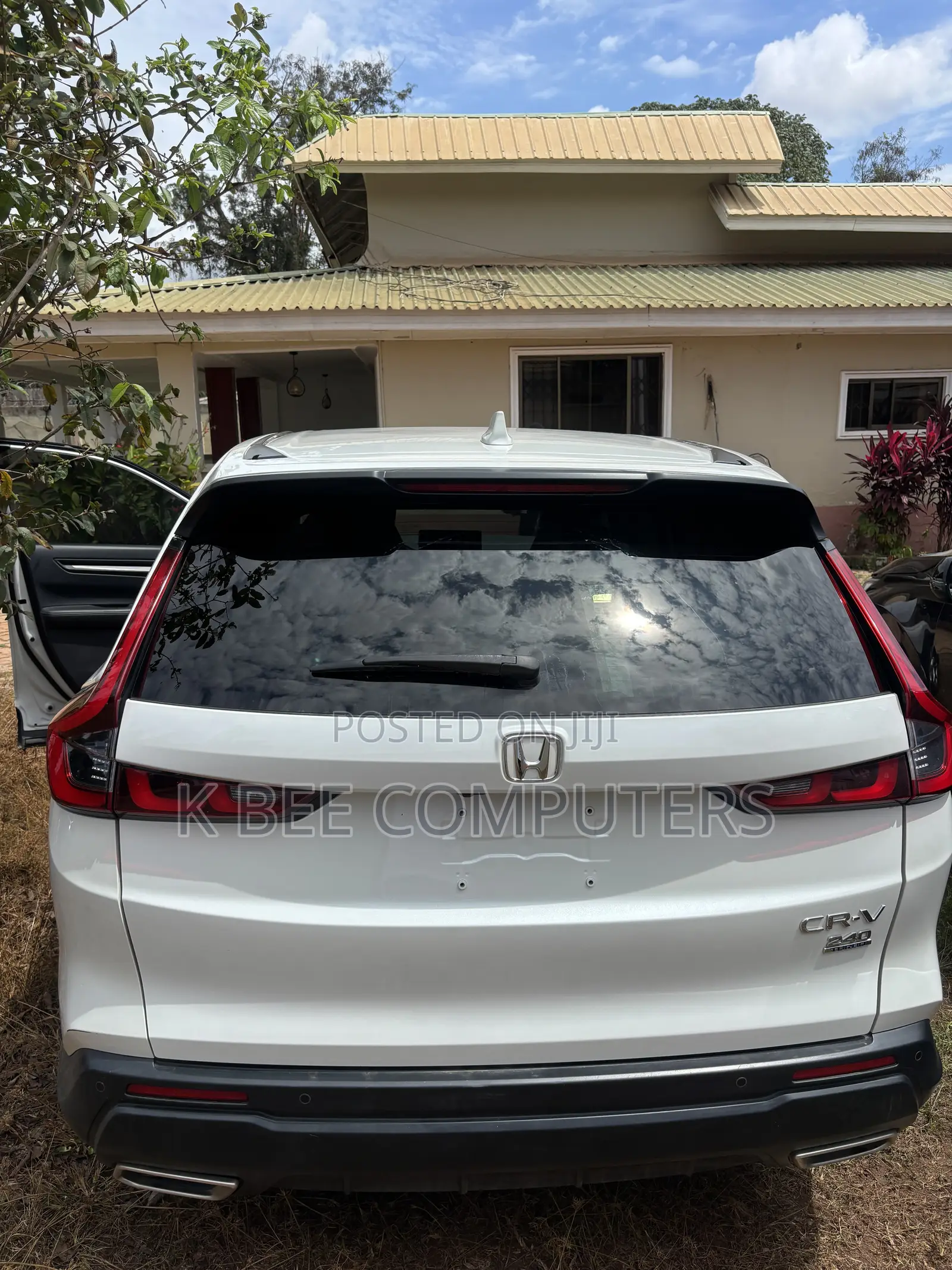 New Honda CR-V EX 2WD 2023 White
