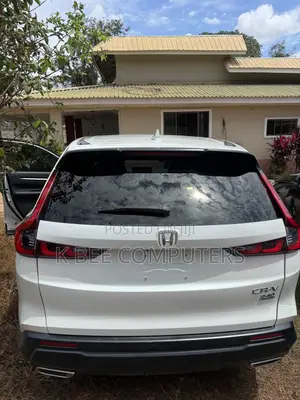 New Honda CR-V EX 2WD 2023 White