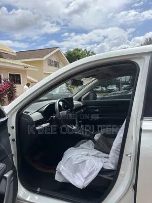 New Honda CR-V EX 2WD 2023 White