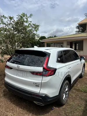 New Honda CR-V EX 2WD 2023 White