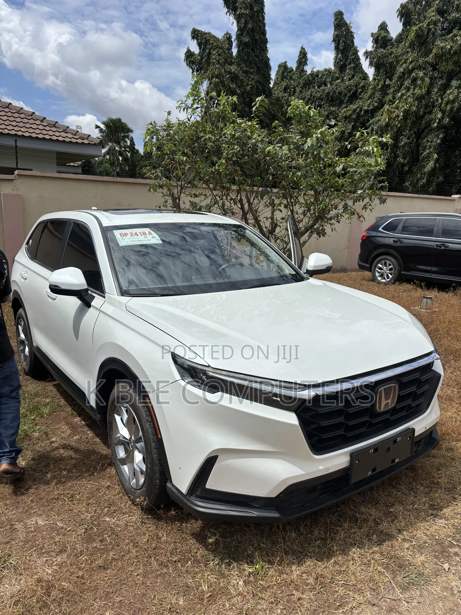 New Honda CR-V EX 2WD 2023 White