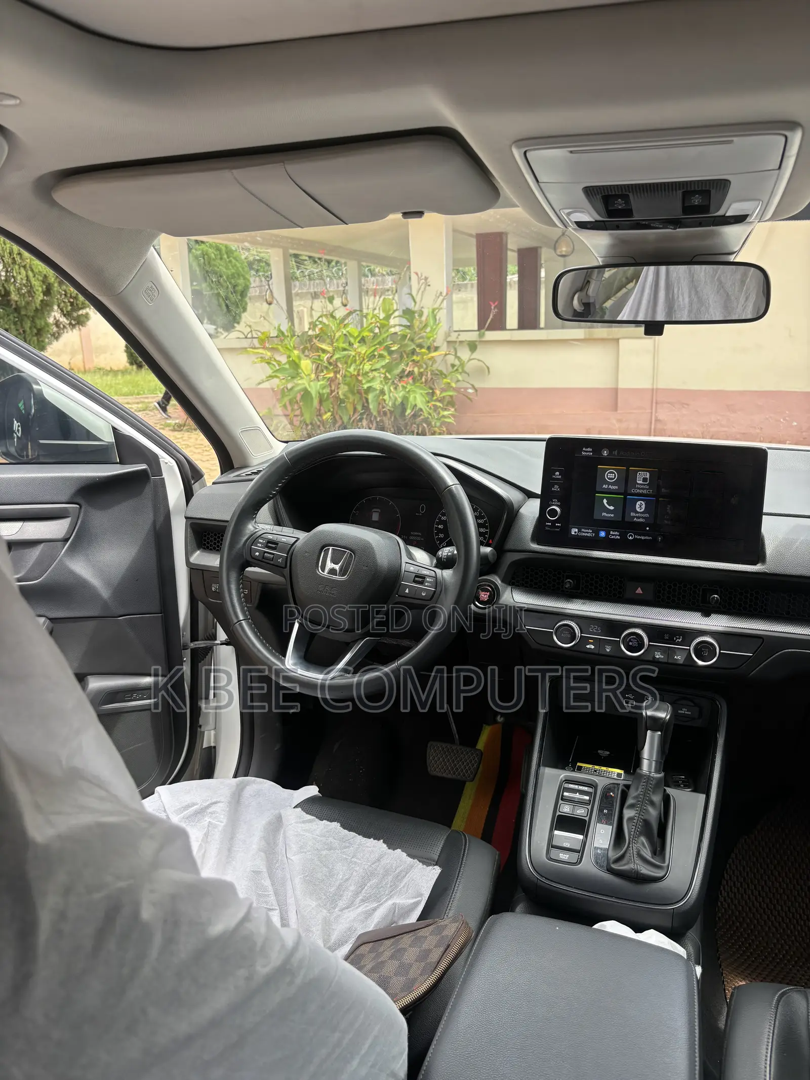 New Honda CR-V EX 2WD 2023 White
