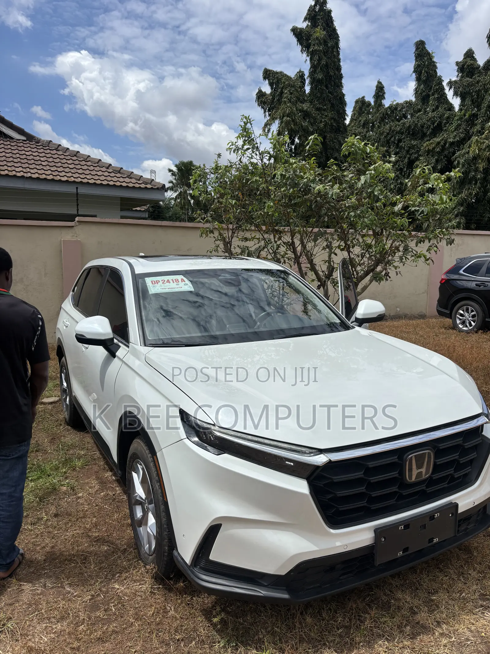 New Honda CR-V EX 2WD 2023 White