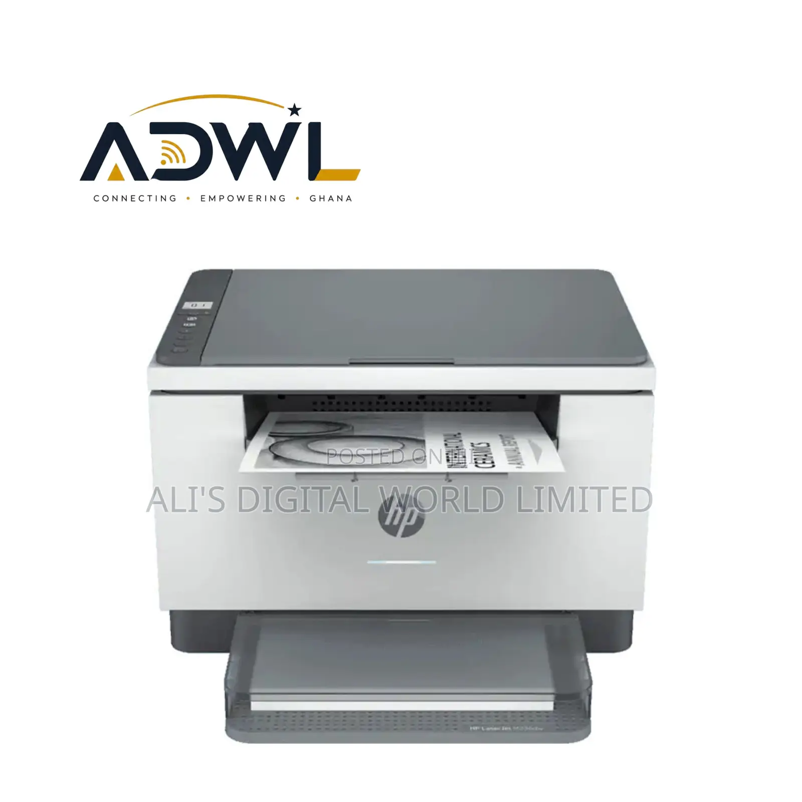 HP LaserJet M236DW All-in-One Black Printer