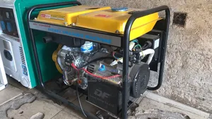 Original Fireman Welding Generator Machine 5.5KVA Nrand New