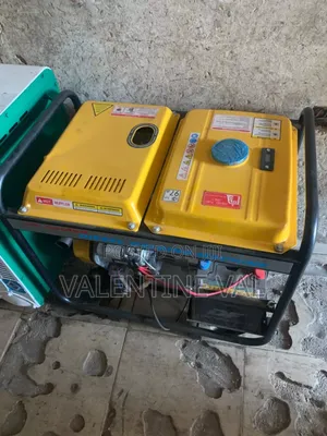 Original Fireman Welding Generator Machine 5.5KVA Nrand New