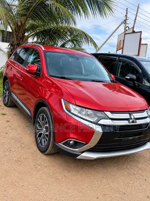 Mitsubishi Outlander SE AWC 2018 Red