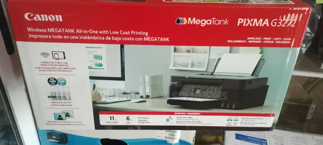 Canon Megatank PIXMAG3272