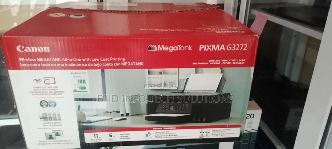 Canon Megatank PIXMAG3272