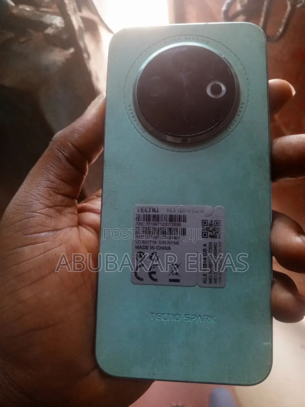 Tecno Spark 30C 128 GB Green