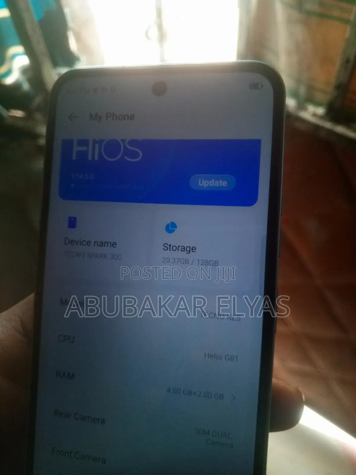 Tecno Spark 30C 128 GB Green