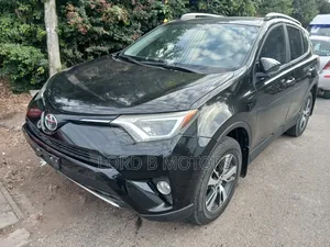 Toyota RAV4 2018 Black