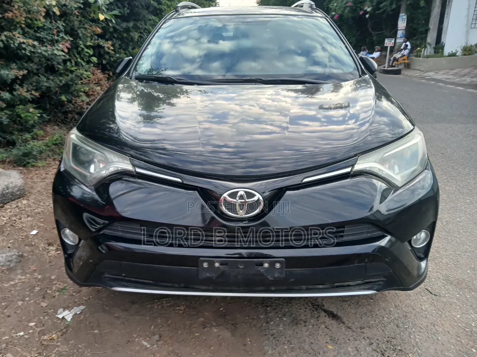 Toyota RAV4 2018 Black