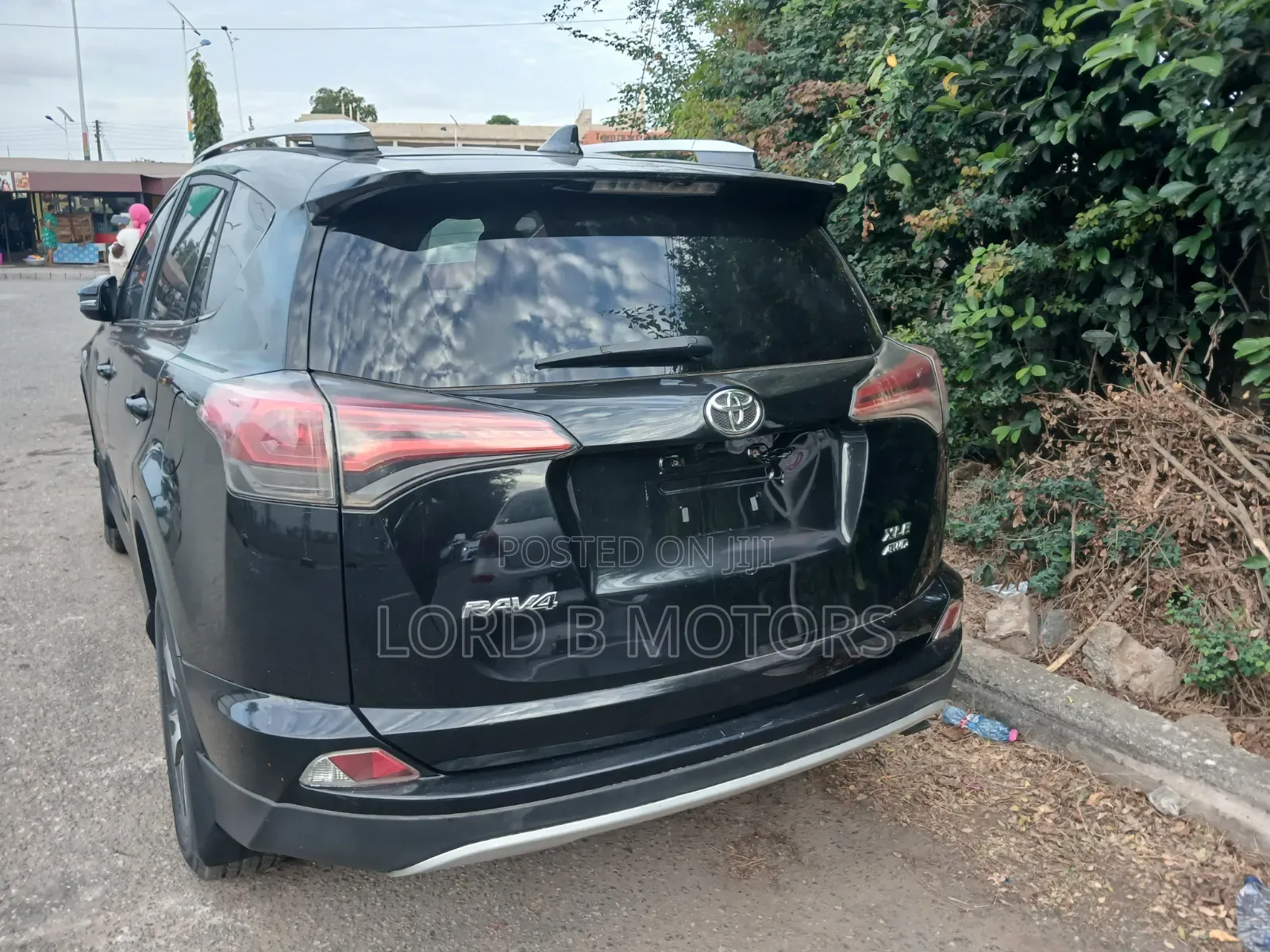 Toyota RAV4 2018 Black