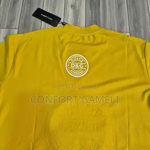Quality D G Brand T- Shirt for Sale at Cool Price