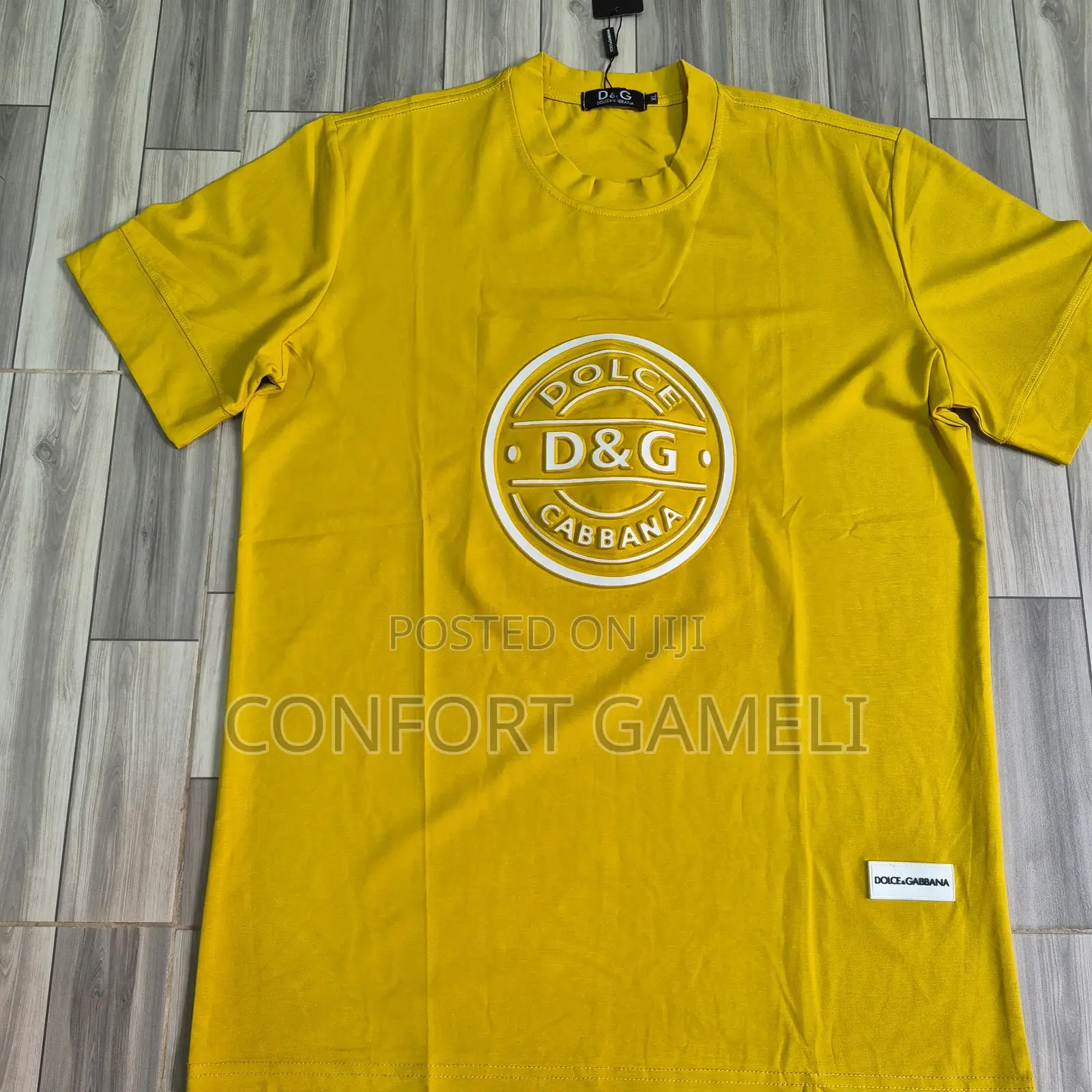 Quality D G Brand T- Shirt for Sale at Cool Price