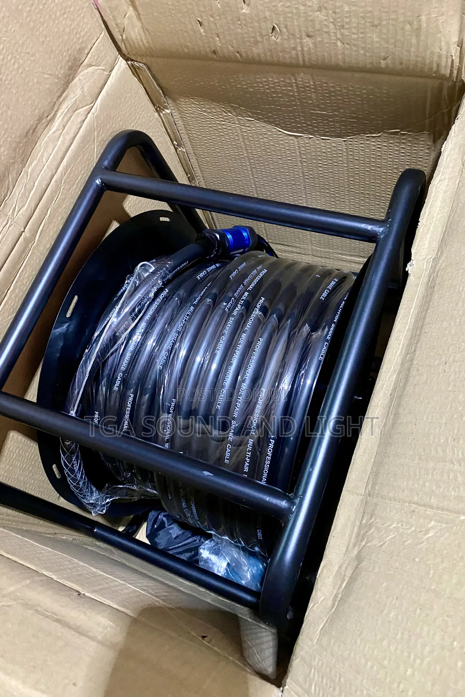 24 Channels 50M Audiolink Stage Reel
