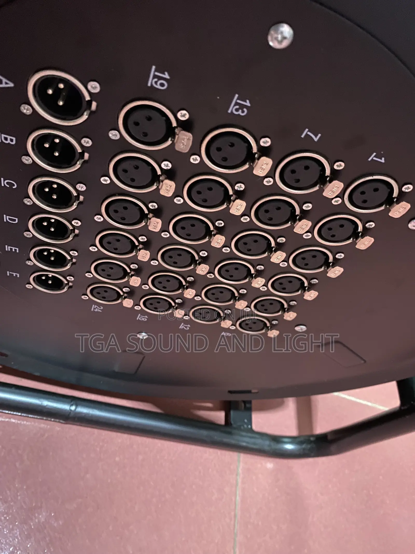 24 Channels 50M Audiolink Stage Reel