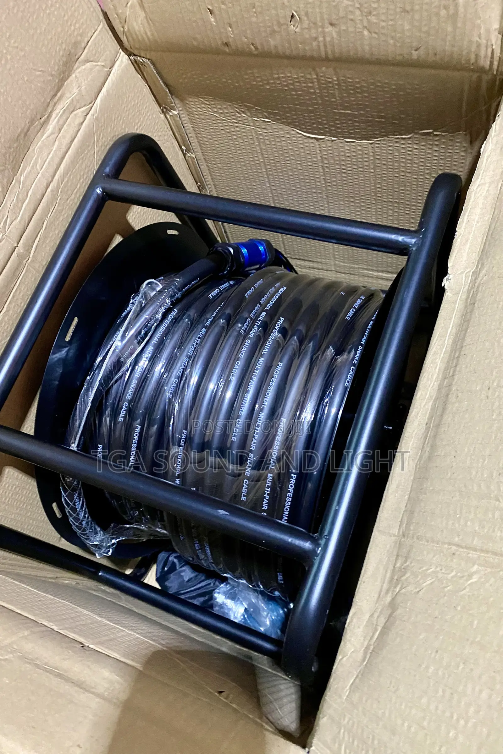 24 Channels 50M Audiolink Stage Reel