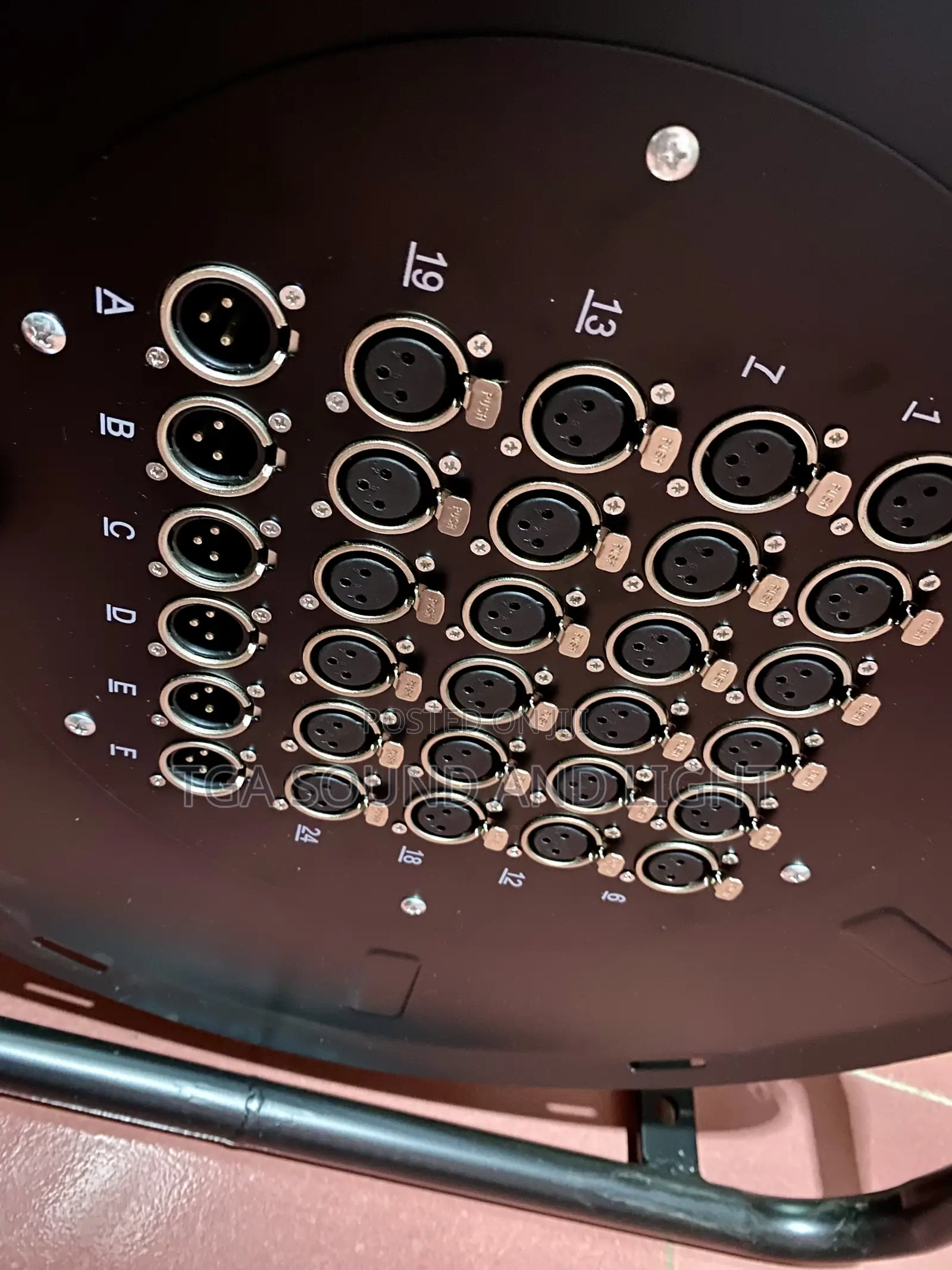 24 Channels 50M Audiolink Stage Reel