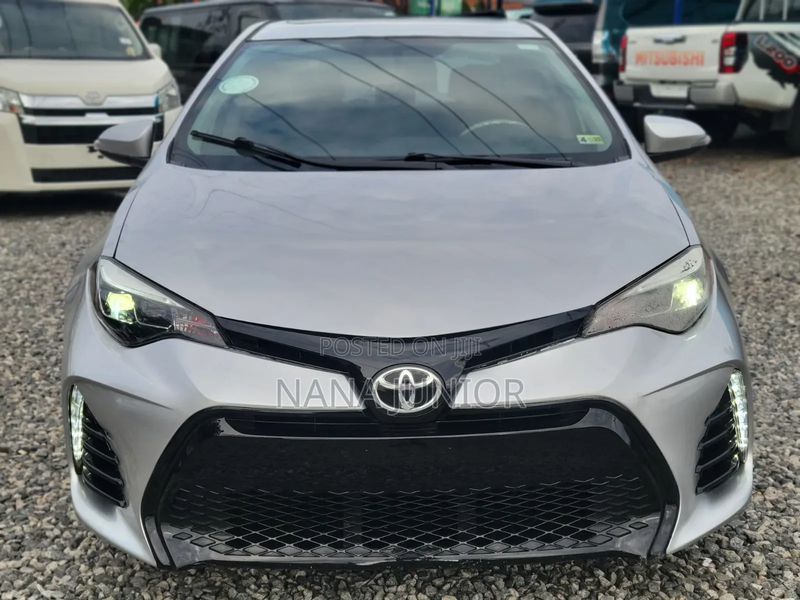 Toyota Corolla S 4dr Sedan (1.8L 4cyl CVT) 2016 Silver